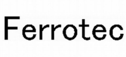 FERROTEC Logo (USPTO, 22.08.2016)