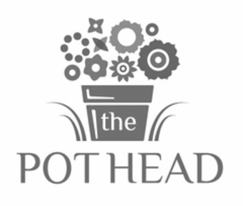 THE POT HEAD Logo (USPTO, 25.08.2016)