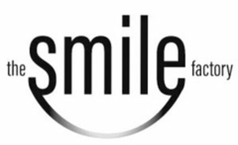 THE SMILE FACTORY Logo (USPTO, 07.09.2016)