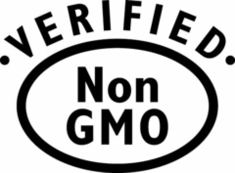 VERIFIED NON GMO Logo (USPTO, 10/06/2016)