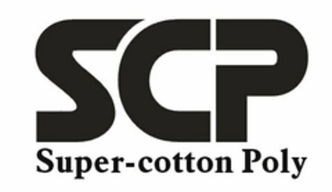 SCP SUPER-COTTON POLY Logo (USPTO, 11.10.2016)