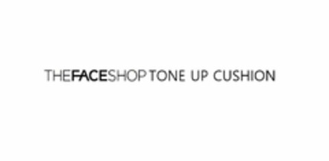THEFACESHOP TONE UP CUSHION Logo (USPTO, 27.10.2016)