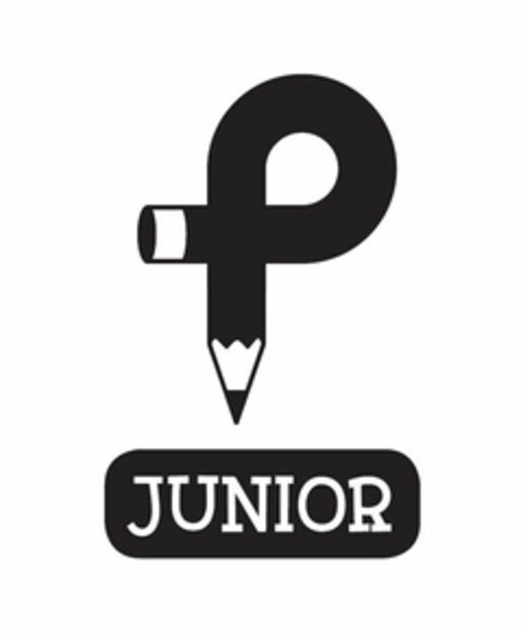 JUNIOR P Logo (USPTO, 09.11.2016)