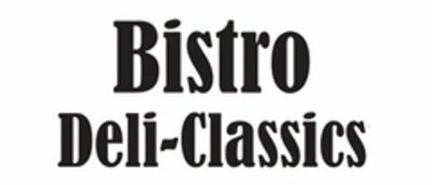 BISTRO DELI-CLASSICS Logo (USPTO, 11.11.2016)