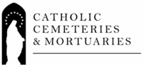 CATHOLIC CEMETERIES & MORTUARIES Logo (USPTO, 11/30/2016)