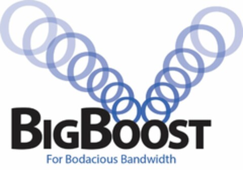 BIGBOOST FOR BODACIOUS BANDWIDTH Logo (USPTO, 07.12.2016)
