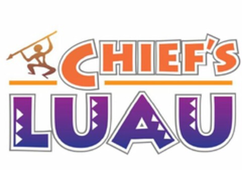 CHIEF'S LUAU Logo (USPTO, 12/29/2016)