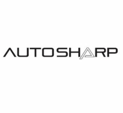 AUTOSHARP Logo (USPTO, 03/31/2017)