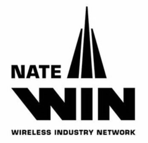 NATE WIN WIRELESS INDUSTRY NETWORK Logo (USPTO, 05.04.2017)