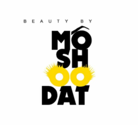 BEAUTY BY MOSHOODAT Logo (USPTO, 27.04.2017)