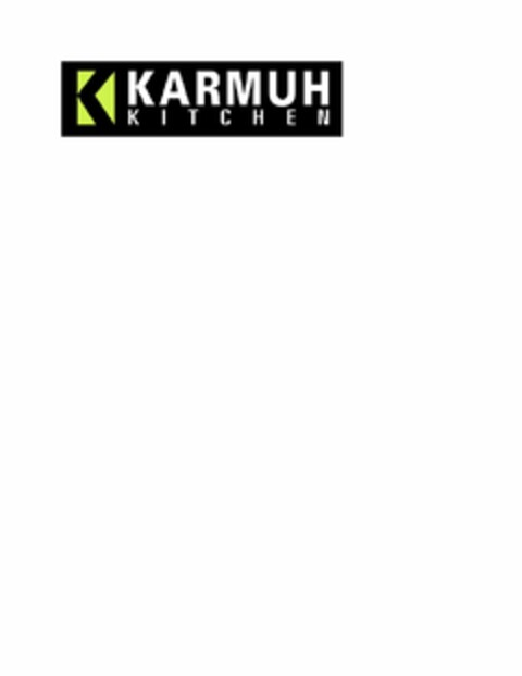 K KARMUH KITCHEN Logo (USPTO, 10.05.2017)