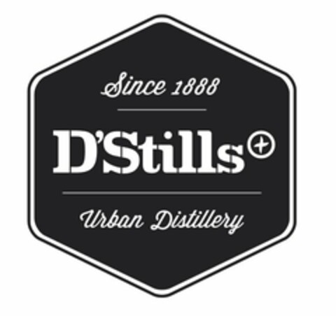 SINCE 1888 D'STILLS URBAN DISTILLERY Logo (USPTO, 18.05.2017)