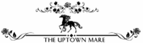 THE UPTOWN MARE Logo (USPTO, 06.06.2017)