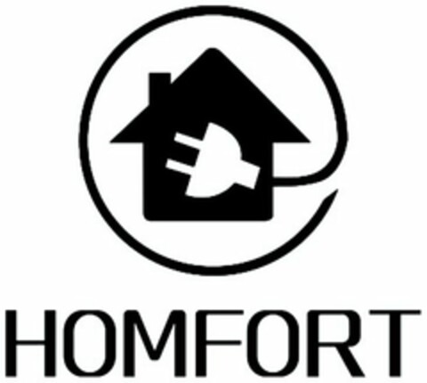 HOMFORT Logo (USPTO, 07/12/2017)