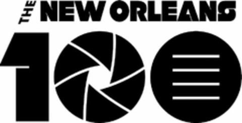 THE NEW ORLEANS 100 Logo (USPTO, 07/12/2017)