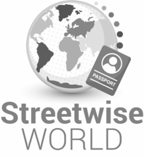 STREETWISE WORLD PASSPORT Logo (USPTO, 20.07.2017)