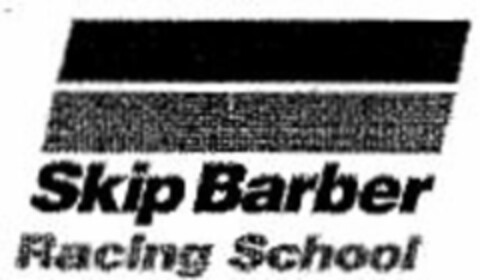 SKIP BARBER RACING SCHOOL Logo (USPTO, 04.08.2017)