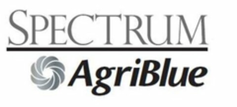 SPECTRUM AGRIBLUE Logo (USPTO, 04.08.2017)