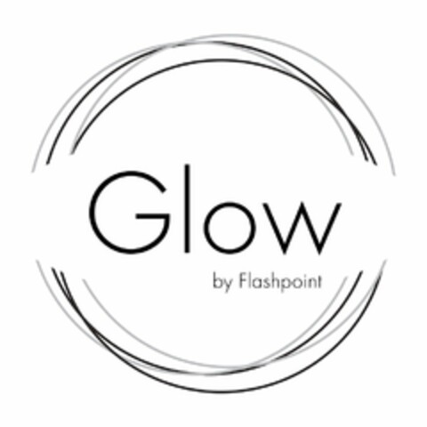 GLOW BY FLASHPOINT Logo (USPTO, 08/22/2017)