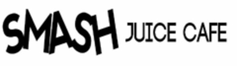 SMASH JUICE CAFE Logo (USPTO, 23.08.2017)