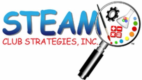 STEAM CLUB STRATEGIES, INC. Logo (USPTO, 15.09.2017)