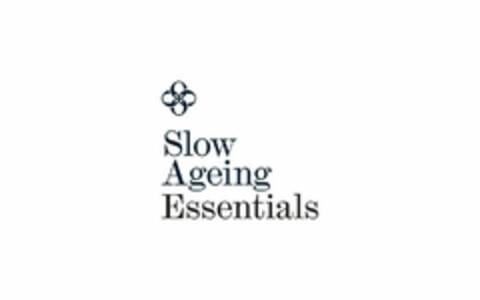 SLOW AGEING ESSENTIALS Logo (USPTO, 09/18/2017)