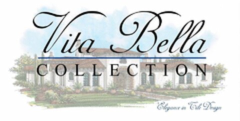 VITA BELLA COLLECTION ELEGANCE IN TILE DESIGN Logo (USPTO, 29.09.2017)