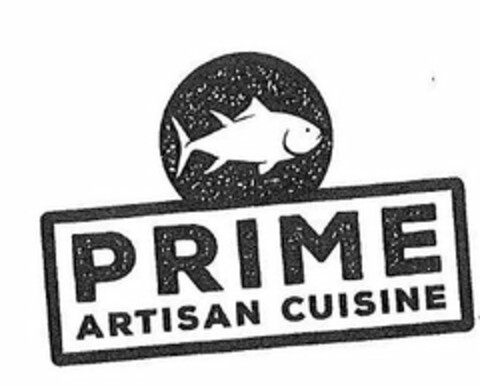 PRIME ARTISAN CUISINE Logo (USPTO, 06.10.2017)