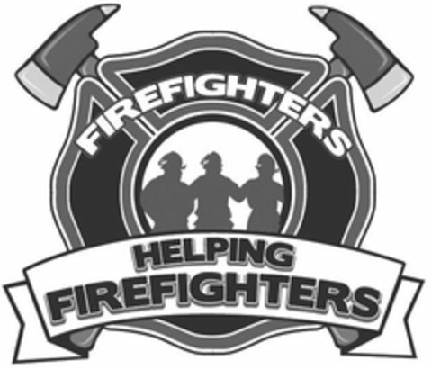 FIREFIGHTERS HELPING FIREFIGHTERS Logo (USPTO, 06.11.2017)