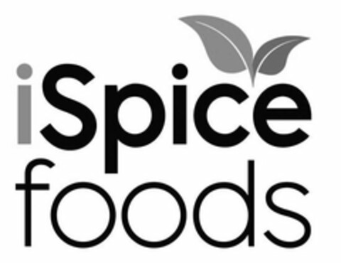 ISPICE FOODS Logo (USPTO, 11/10/2017)