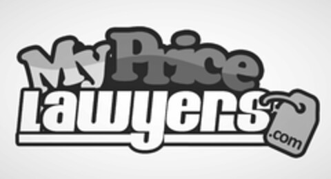 MYPRICE LAWYERS.COM Logo (USPTO, 16.11.2017)