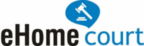 EHOME COURT Logo (USPTO, 11/22/2017)