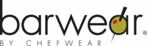 BARWEAR BY CHEFWEAR Logo (USPTO, 04.12.2017)