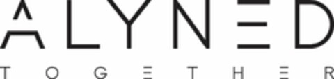 ALYNED TOGETHER Logo (USPTO, 22.12.2017)