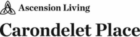 ASCENSION LIVING CARONDELET PLACE Logo (USPTO, 01/25/2018)