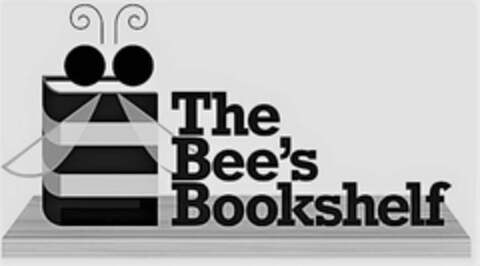 THE BEE'S BOOKSHELF Logo (USPTO, 14.02.2018)