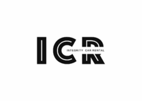 ICR INTEGRITY CAR RENTAL Logo (USPTO, 02/14/2018)