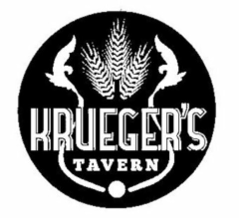 KRUEGER'S TAVERN Logo (USPTO, 03/01/2018)