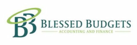 BB BLESSED BUDGETS ACCOUNTING AND FINANCE Logo (USPTO, 03.03.2018)