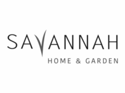 SAVANNAH HOME & GARDEN Logo (USPTO, 03/19/2018)