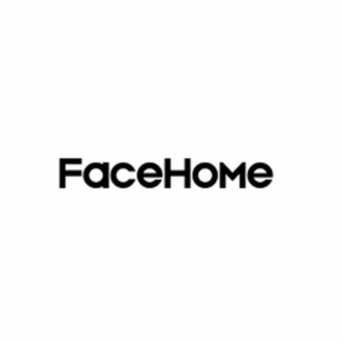 FACEHOME Logo (USPTO, 04/25/2018)