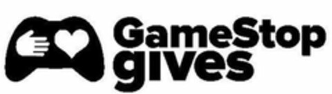 GAMESTOP GIVES Logo (USPTO, 17.05.2018)