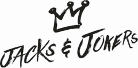 JACKS & JOKERS Logo (USPTO, 27.06.2018)