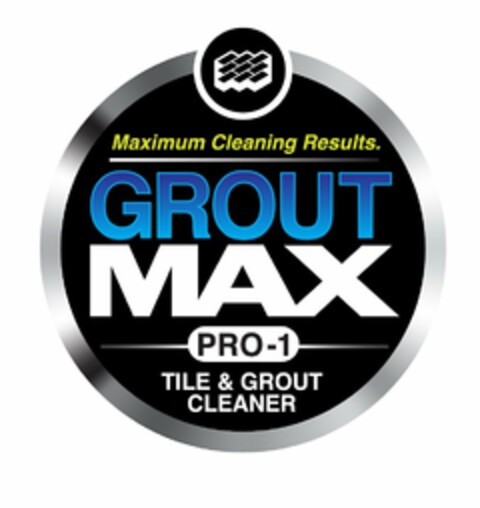 MAXIMUM CLEANING RESULTS. GROUT MAX PRO-1 TILE AND GROUT CLEANER Logo (USPTO, 16.07.2018)