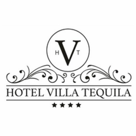 HVT HOTEL VILLA TEQUILA HVT Logo (USPTO, 23.07.2018)