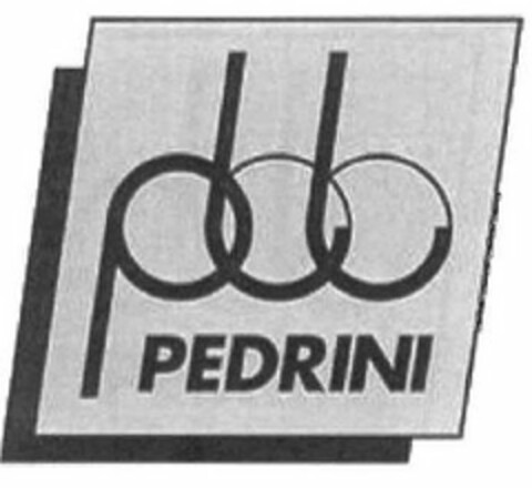 PEDRINI Logo (USPTO, 23.07.2018)