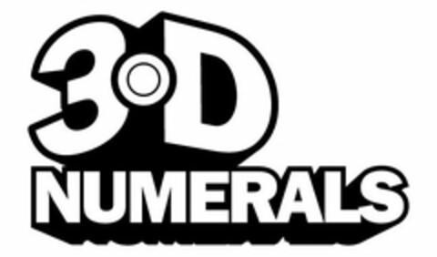 3D NUMERALS Logo (USPTO, 20.08.2018)