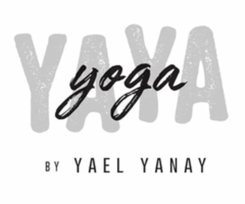 YAYA YOGA BY YAEL YANAY Logo (USPTO, 22.08.2018)