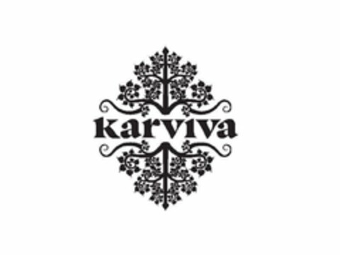 KARVIVA Logo (USPTO, 09/28/2018)