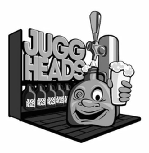 JUGG HEADS JUGG HEADS JUGG HEADS JUGG HEADS JUGG HEADS Logo (USPTO, 04.10.2018)